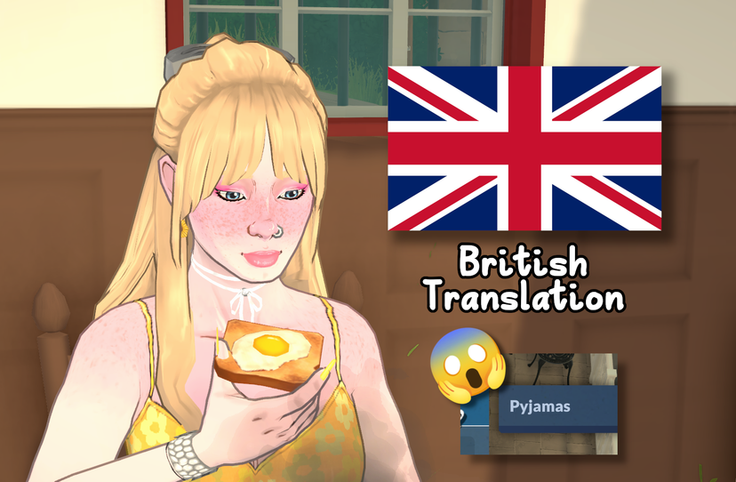 British English (translation)