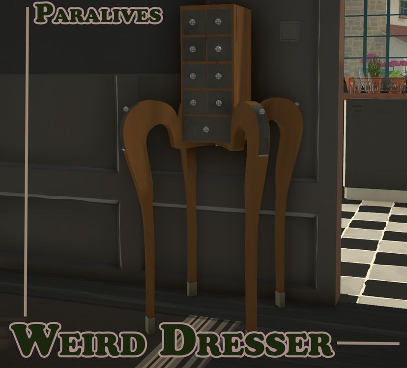 Weird Dresser