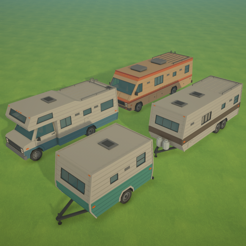 DBTW Vehicle Pack 2