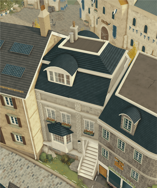 Unfurnished terraced house
