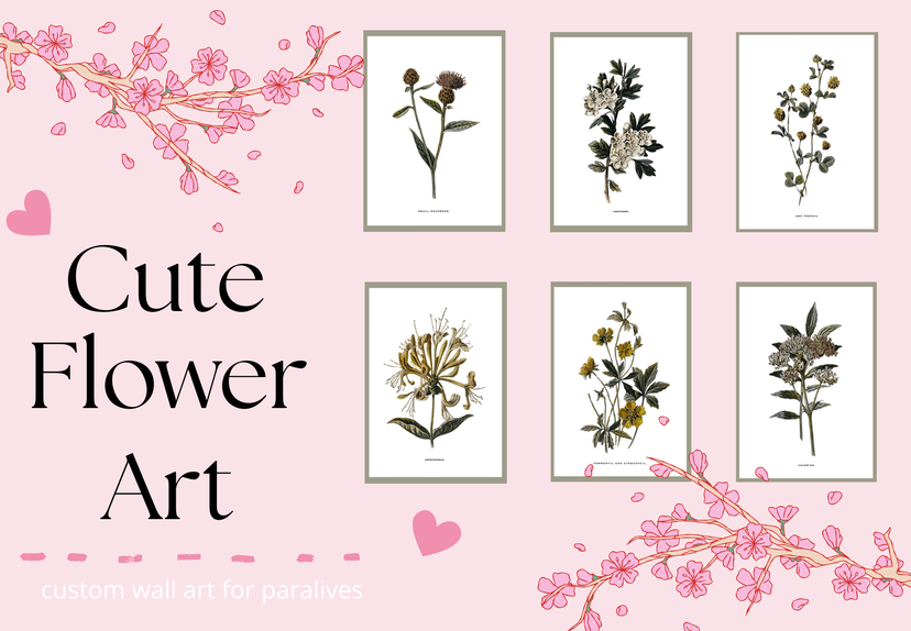 Flower art