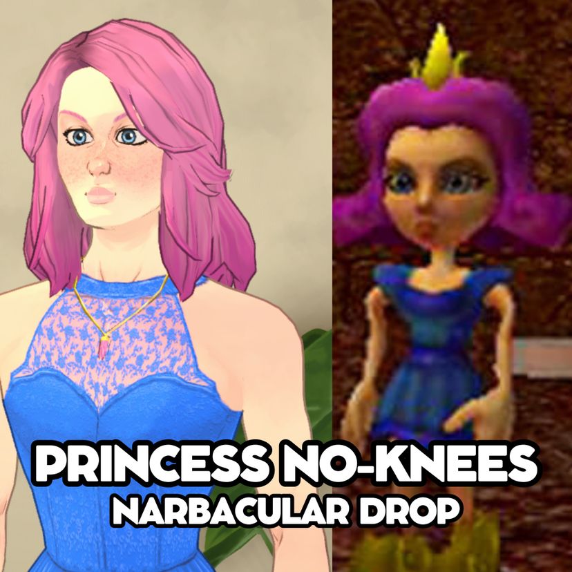Princess No-Knees (Narbacular Drop, 2005)