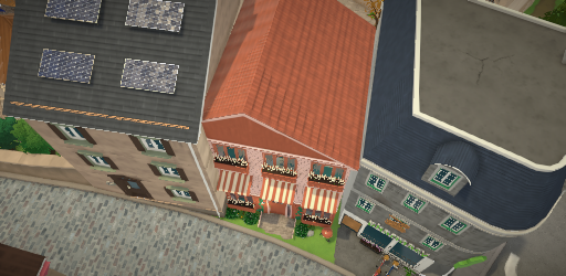 Apartment Complex-Two Bedroom