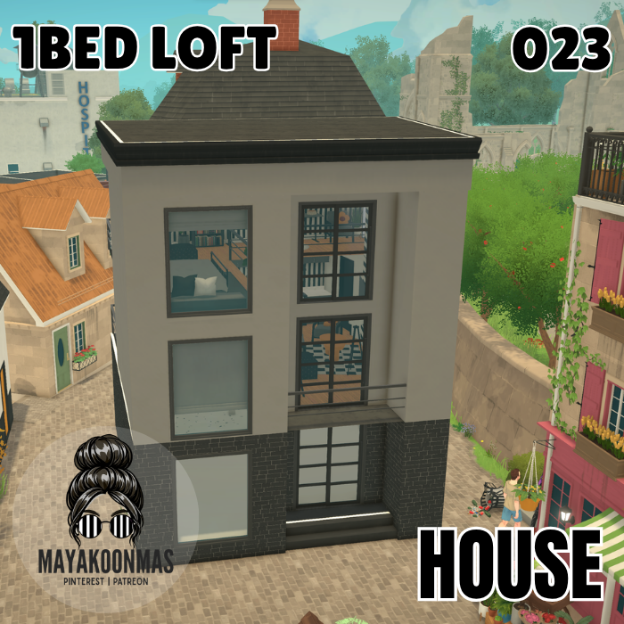 023 | HOUSE | 1BED LOFT