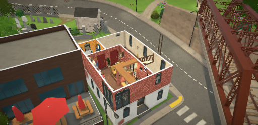 2nd lot - Bachelor apartment - Rags to Riches Realism Challenge
