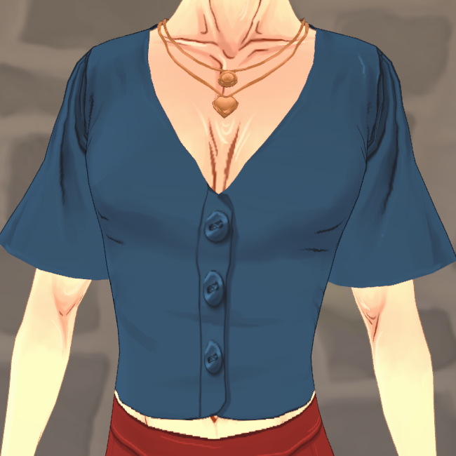 Button Up Shirt by Kismet
