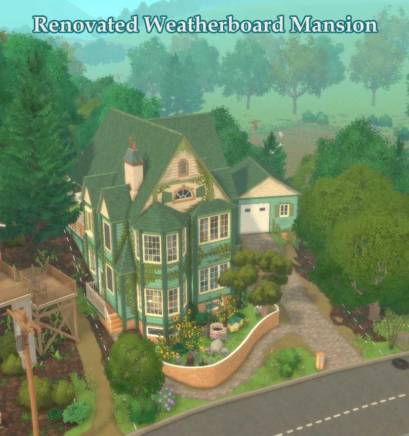 [NO MODS] Renovated Weatherboard Mansion