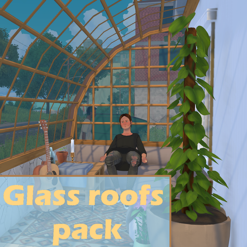 Glass roofs pack