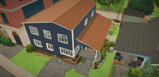 Basic Nordic family home (no sauna)