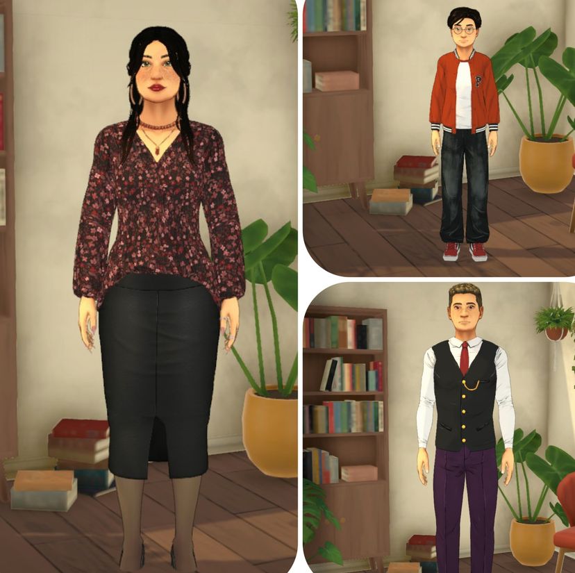 The Morris Household