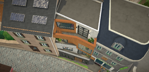 Modern Row Home