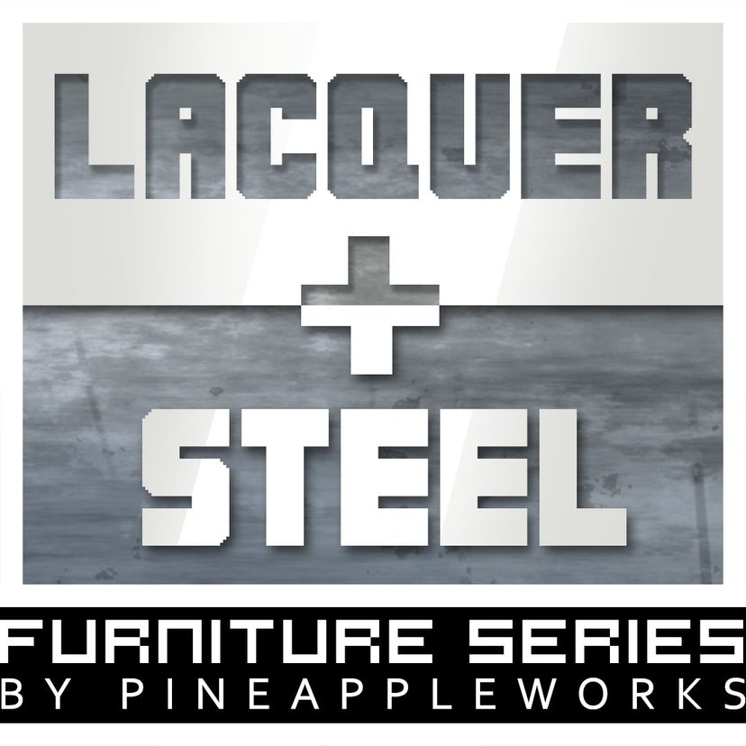 | PaW | Lacquer+Steel | Furniture Pack with 85 pieces