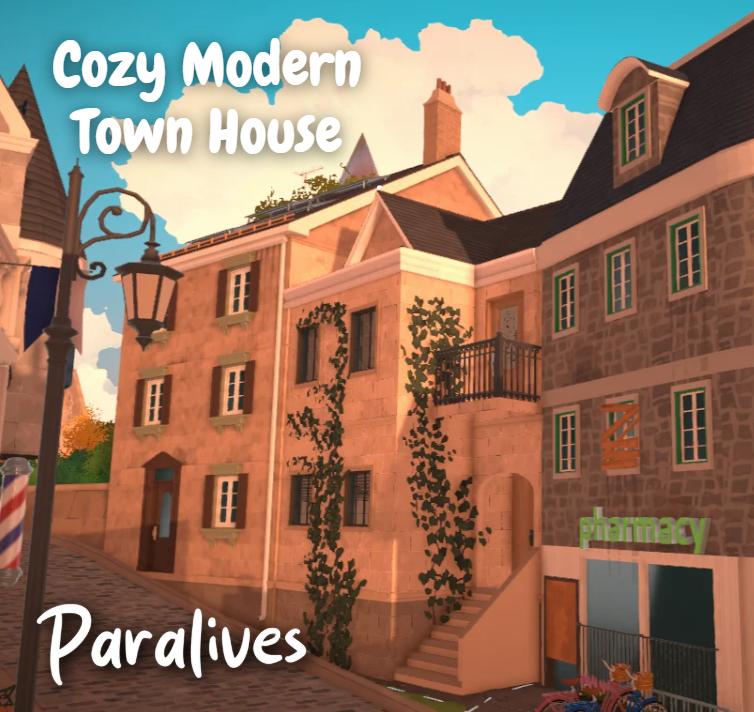 Cozy Modern Town House