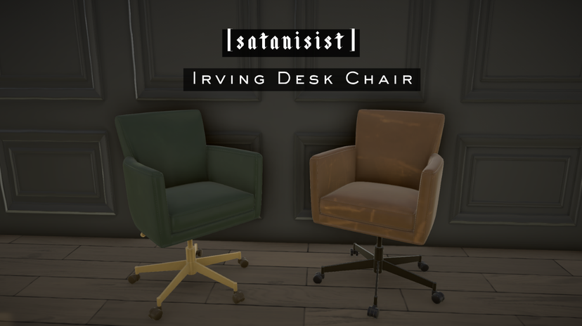 [satanisist] Irving Desk Chair