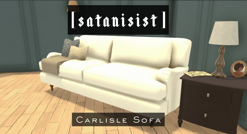 [satanisist] Carlisle Sofa