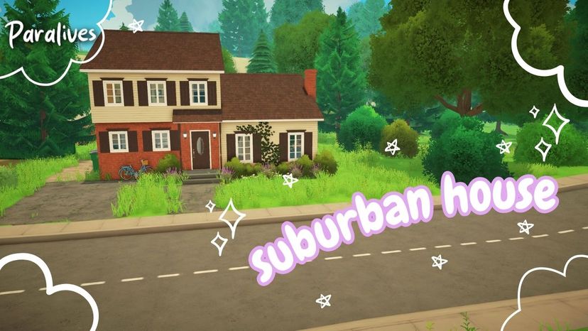 Classic Suburban House