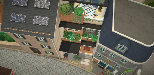 Garden Townhouse