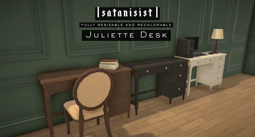 [satanisist] Juliette Desk