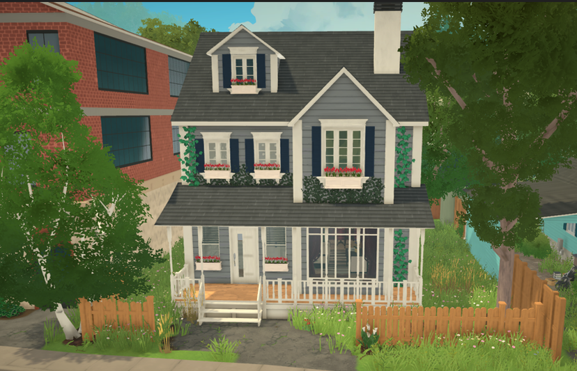 American house