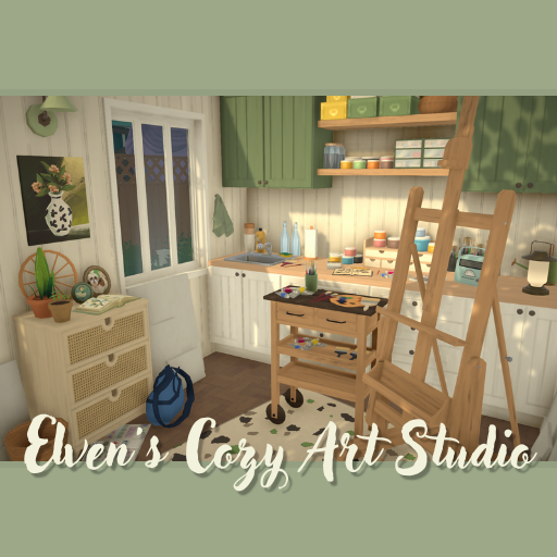 Elven's Cozy Art Studio