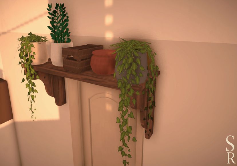 [SR] Plant stand 🌿