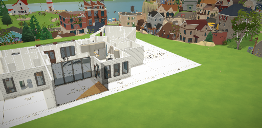 Mellen House Render