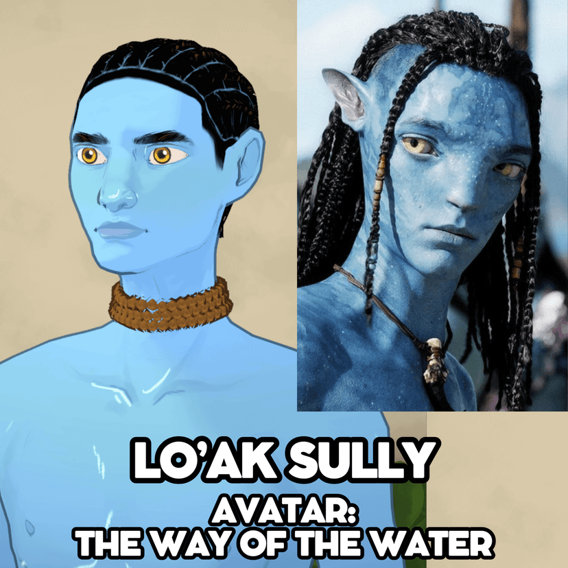 Lo'Ak (Avatar: The Way of the Water)