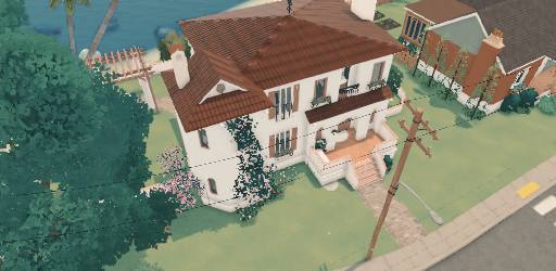 Mediterranean-style Morandi villa