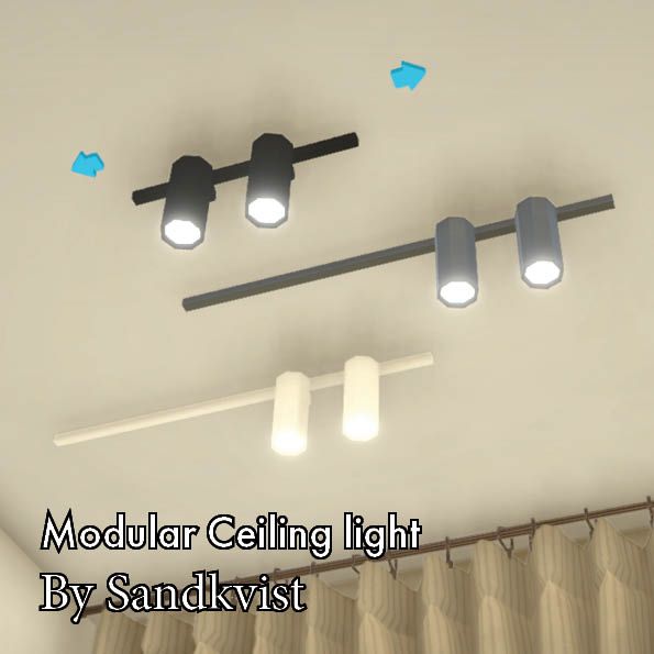 Track Ceiling Light