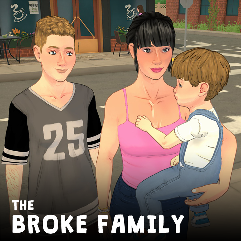 The Broke Household