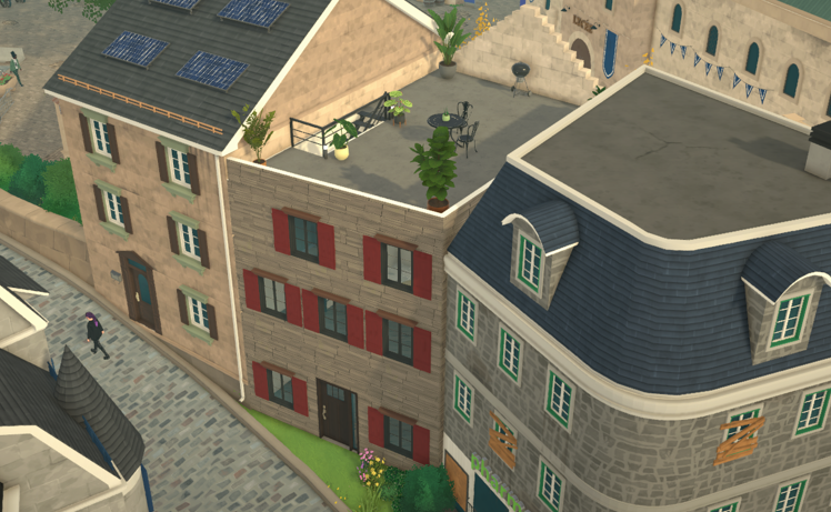 Tiny Lot Starter Townhouse