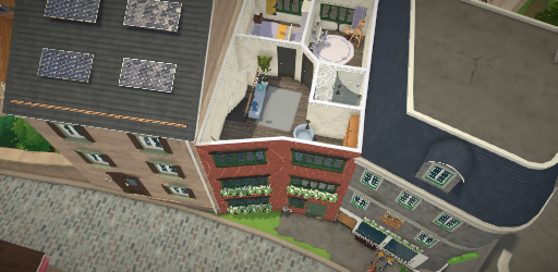 Brick Townhouse