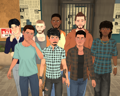 some dudes