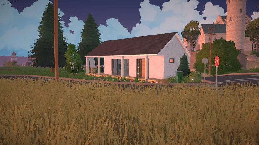 Modern Finnish house