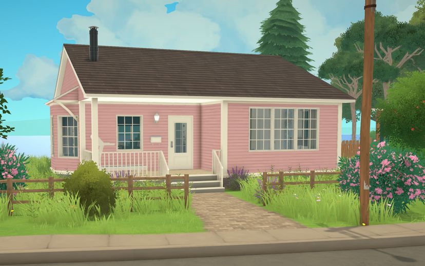 Small Two Bedroom Home