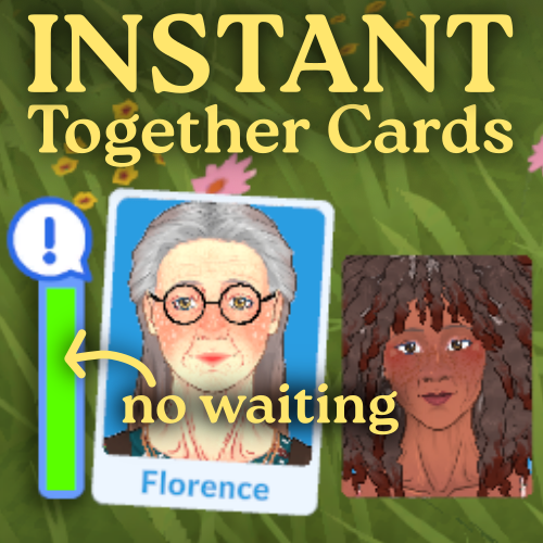 Instant Together Cards