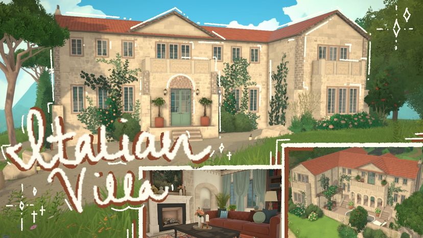 Italian Cliffside Villa