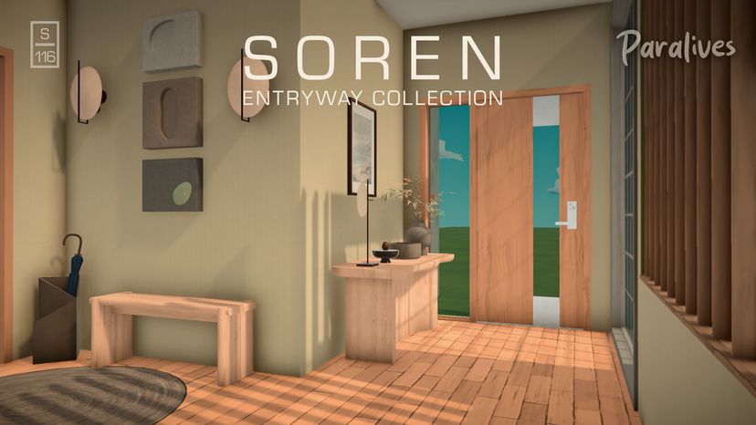 Soren Entryway Collection