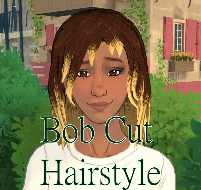 [SW] Bob Cut Hairstyle