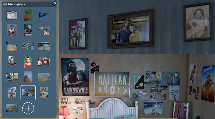 Joel's House (Texas) - Framed Pictures | The Last of Us
