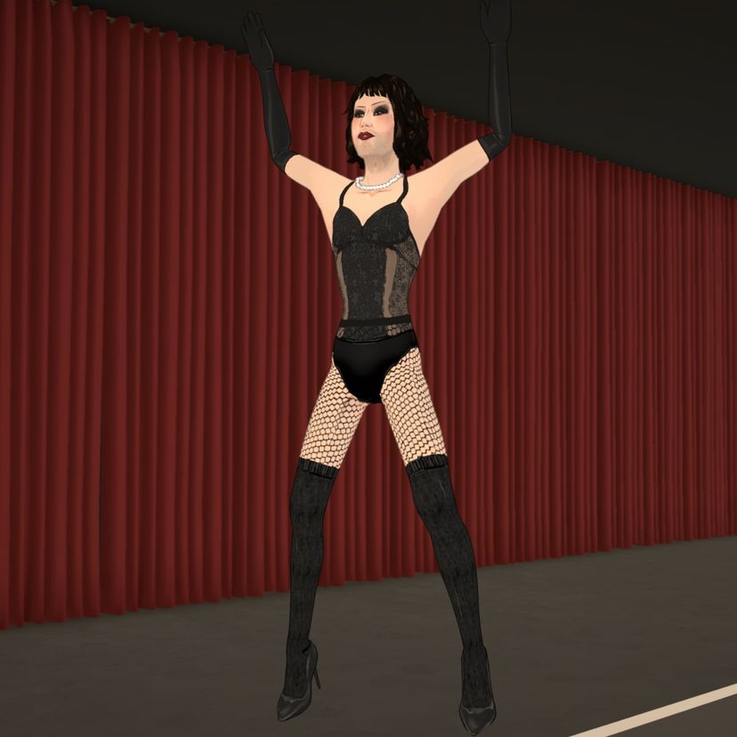 Dr Frank N. Furter