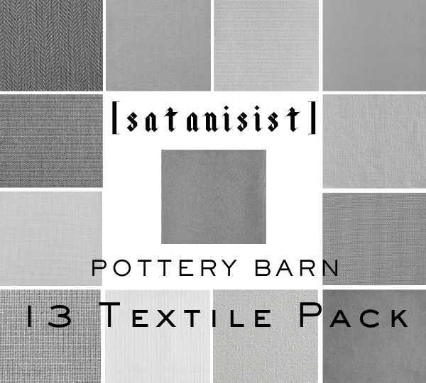 [satanisist] Textile Surface Pack