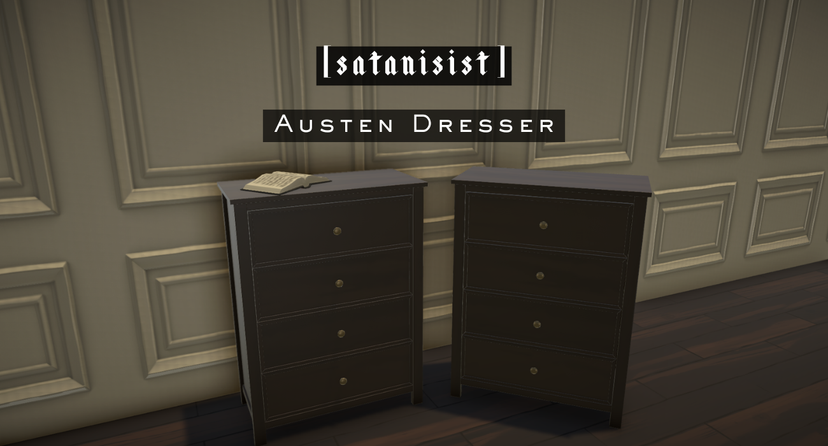 [satanisist] Austen Dresser