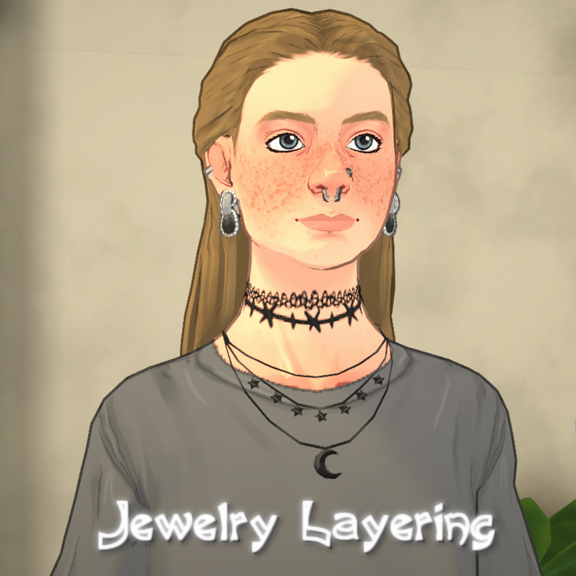 Jewelry Layering