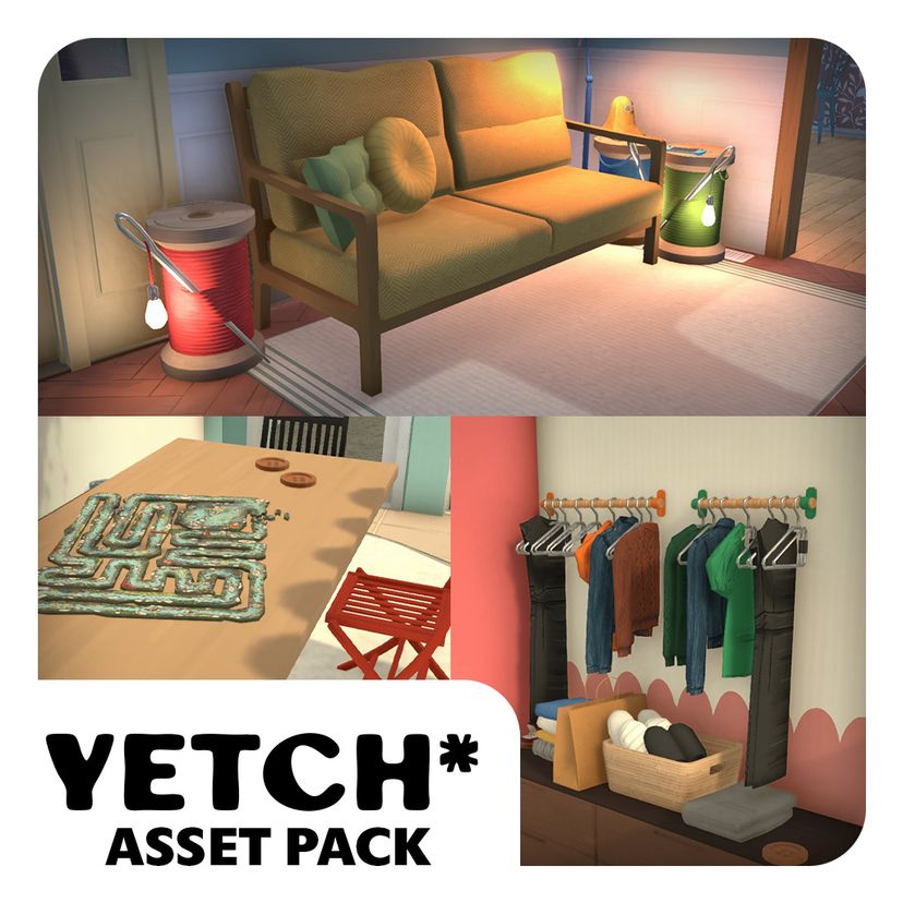 [Pietson] Yetch Pack
