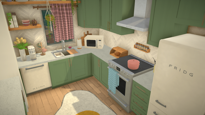 Cozy Pastel Loft