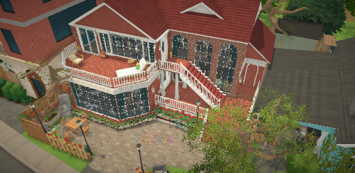 red house