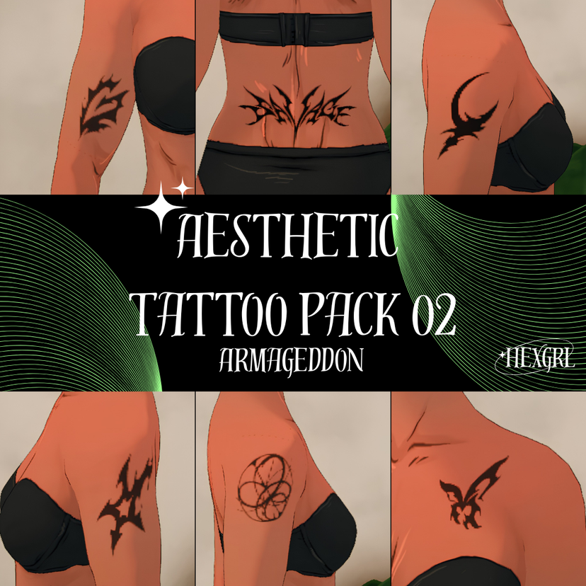 aesthetic tattoo pack 02