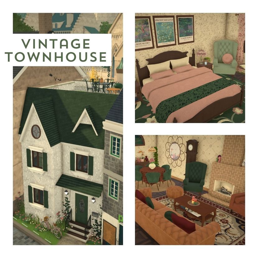 Vintage Family Townhouse