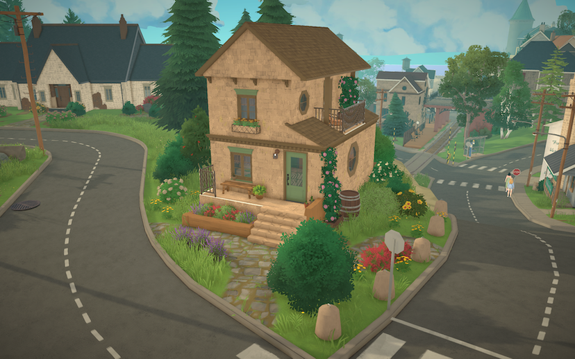 Tiny Pink House